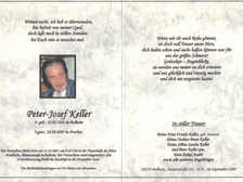 Peter Joseph Keller 4
