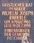 Gedenkseite für Pfarrer Wilhelm Rinderle