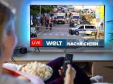 Polizist Opfer von Völklingen 25