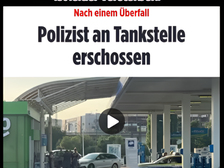Polizist Opfer von Völklingen 2