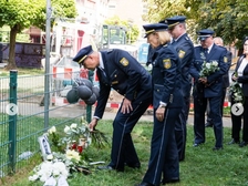 Polizist Opfer von Völklingen 51