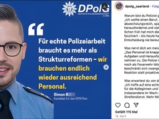 Polizist Opfer von Völklingen 57
