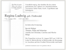 Regina Ludwig 1