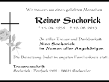 Reiner Sochorick 1
