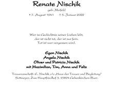 Renate Nischik 1
