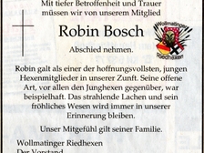 Robin Bosch 118