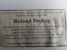 Roland Kommissar Freitag 8