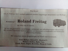 Roland Kommissar Freitag 9