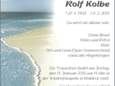Rolf Kolbe 1