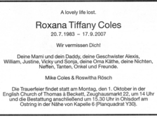 Roxana Tiffany Coles 17