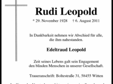 Rudi Leopold 1