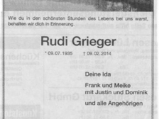Rudolf Grieger 1