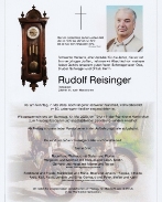 Rudolf Reisinger