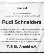 Rudolf Schneiders