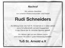 Rudolf Schneiders 2
