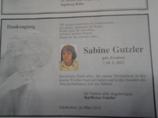 Sabine Gutzler 8