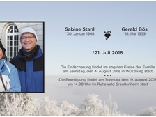 Sabine Stahl Gerald Bös 1