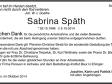 Sabrina Späth 20