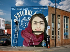 Sahar Khodayari The Blue Girl 122