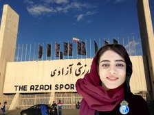 Sahar Khodayari The Blue Girl 123