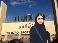 Sahar Khodayari The Blue Girl 94