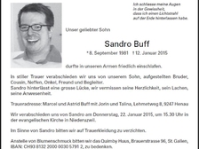 Sandro Buff 1