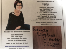 Sandy Wiegand 73