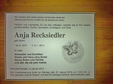 Anja Recksiedler 1