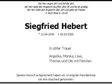 Siegfried Hebert 20