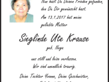 Sieglinde Ute Krause 1