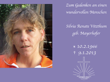 Silvia Vitzthum 24