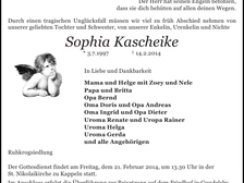Sophia Kascheike 1