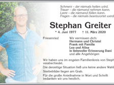 Stephan Greiter 1
