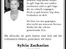 Sylvia Zacharias 21