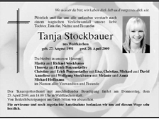 Tanja Stockbauer 4