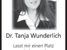 Tanja Wunderlich 1