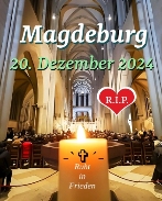 Terroranschlag Magdeburg Weihnachtsmarkt