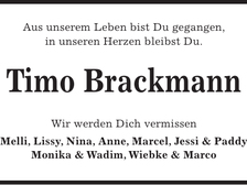 Timo Brackmann 14