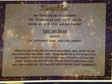 Tom Ian Boye 48