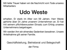 Udo Weste 14