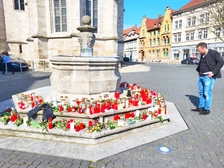 Unfall B247 Bad Langensalza 82