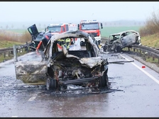 Unfall B247 Bad Langensalza 96