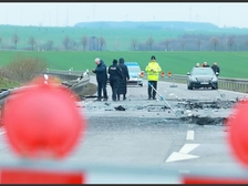 Unfall B247 Bad Langensalza 97