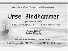Ursel Bindhammer 1