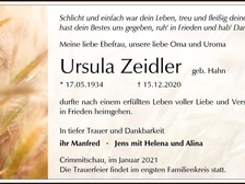 Ursula Zeidler 1