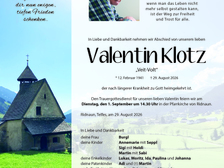 Valentin Klotz 1