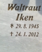 Waltraut Iken