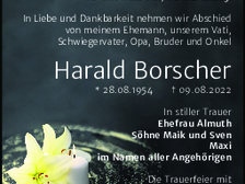 Werner Harald Borscher 1