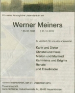 Werner Meiners