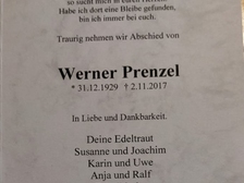 Werner Prenzel 1